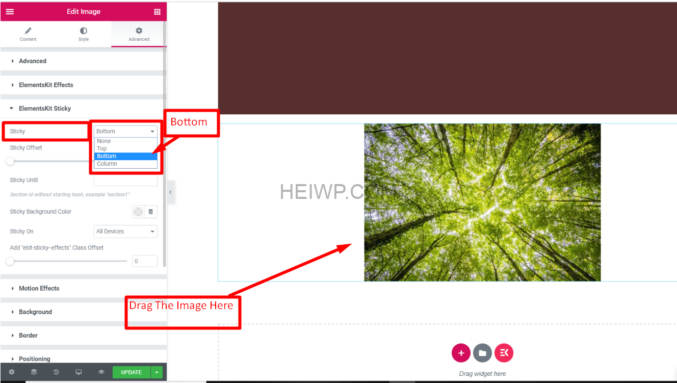 图片[23]-【elementskit中文版教程】粘性内容功能 - HEIWP-外贸建站-HEIWP-外贸建站