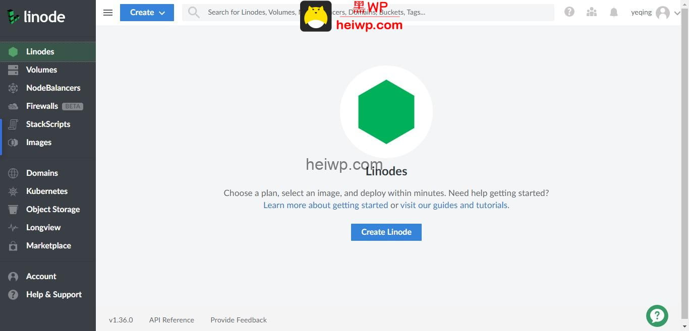 Linode服务器购买、部署宝塔、搭建WordPress新手入门教程-HEIWP-外贸建站