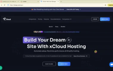 如何在Xcloud进行购买服务器、安装wordpress？（图文详细介绍教程）